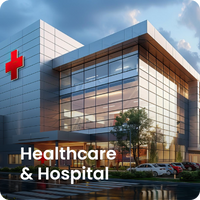 Beautiful Modern hospital