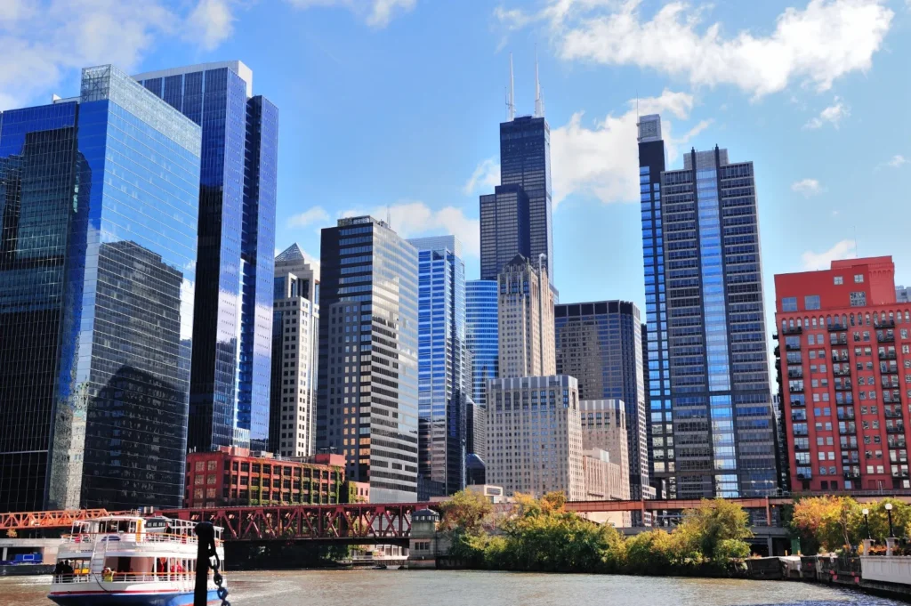 Awesome view of a city