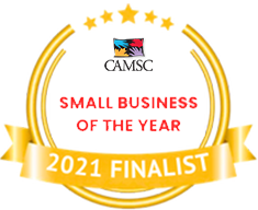 CAMSC Small Business of the Year 2021 Finalist