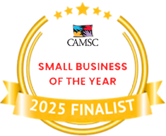CAMSC Small Business of the Year 2025 Finalist