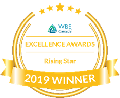 WBE Canada Excellence Awards WBE Leader 2019 Winner