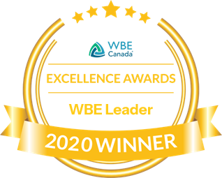 WBE Canada Excellence Awards WBE Leader 2020 Winner
